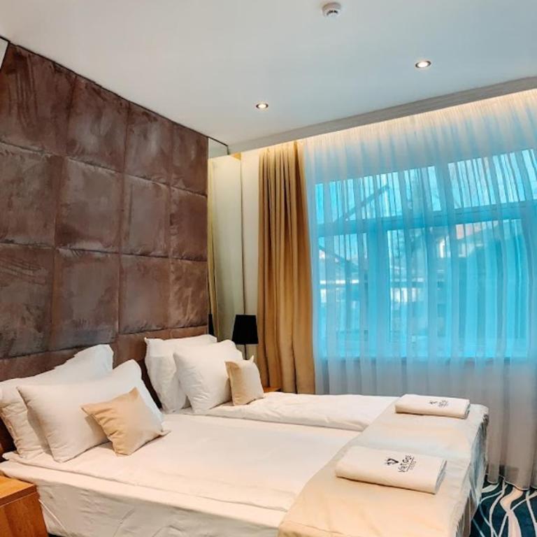 Hotel Vertigos - Deluks Dvokrevetna Soba sa Bračnim Krevetom/Zasebnim Krevetima - 10