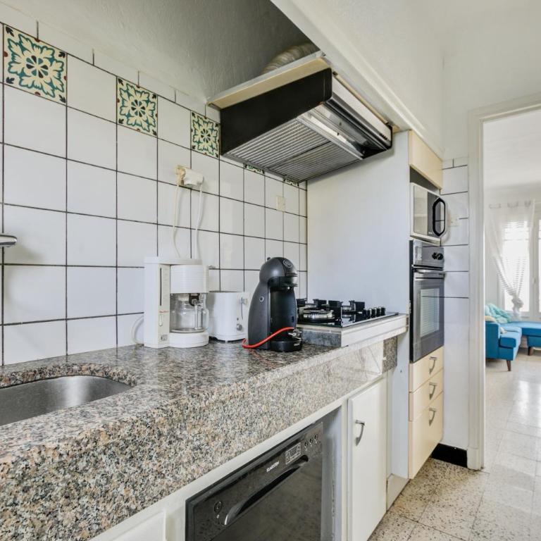Maison de vacances avec jardin à 50 m de la plage - Maison 4 Chambres - 4