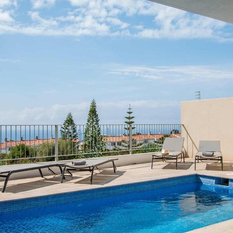Capistrano Garden, piscina privada y vistas al mar - Casa de 3 dormitorios - 1