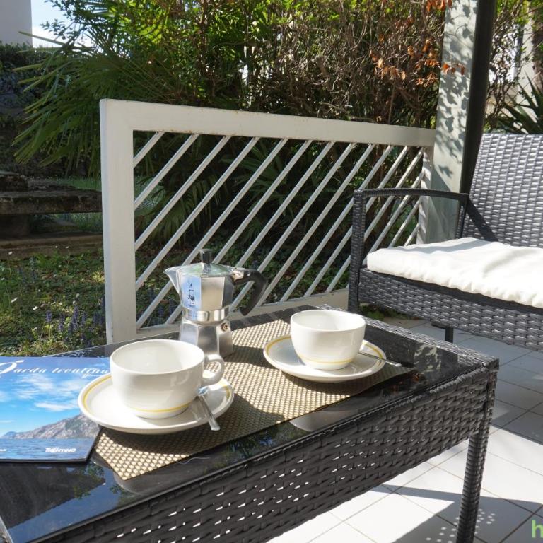 Green relax apartment - Holiday Home Garda Trentino - Appartamento con Vista Giardino - 12
