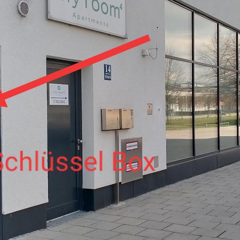 Myroom Business Apartment Nähe Messe München - Apartamento - Planta baja - 7