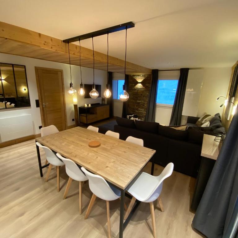 L'Etesy, pied des pistes et spa - Apartment mit 3 Schlafzimmern - 2
