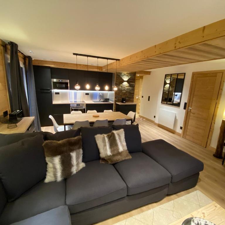 L'Etesy, pied des pistes et spa - Apartment mit 3 Schlafzimmern - 10
