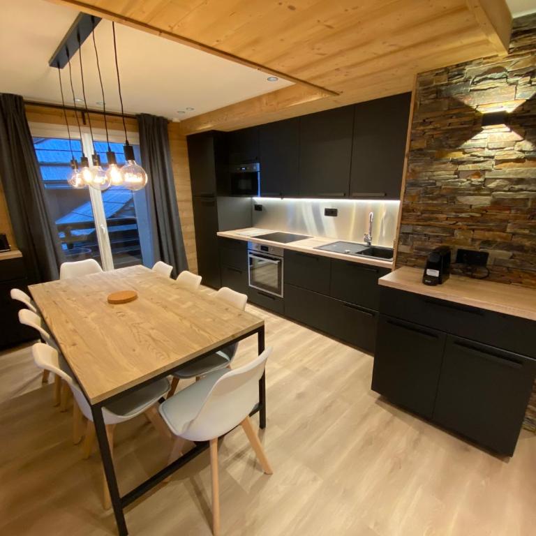 L'Etesy, pied des pistes et spa - Apartment mit 3 Schlafzimmern - 4