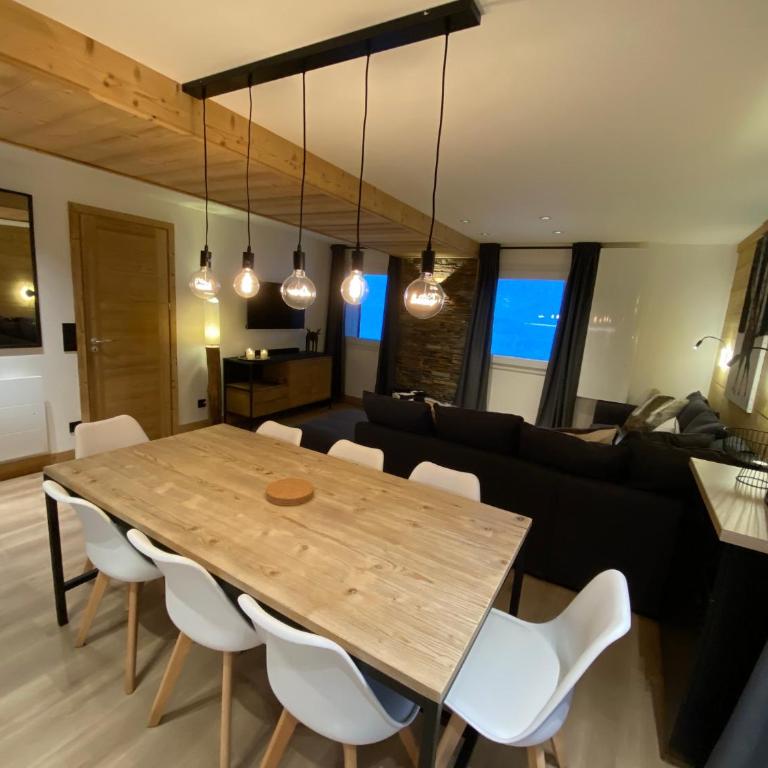L'Etesy, pied des pistes et spa - Apartment mit 3 Schlafzimmern - 5