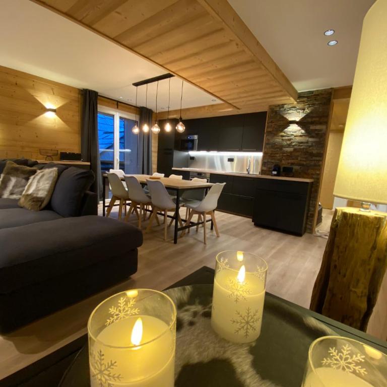 L'Etesy, pied des pistes et spa - Apartment mit 3 Schlafzimmern - 1