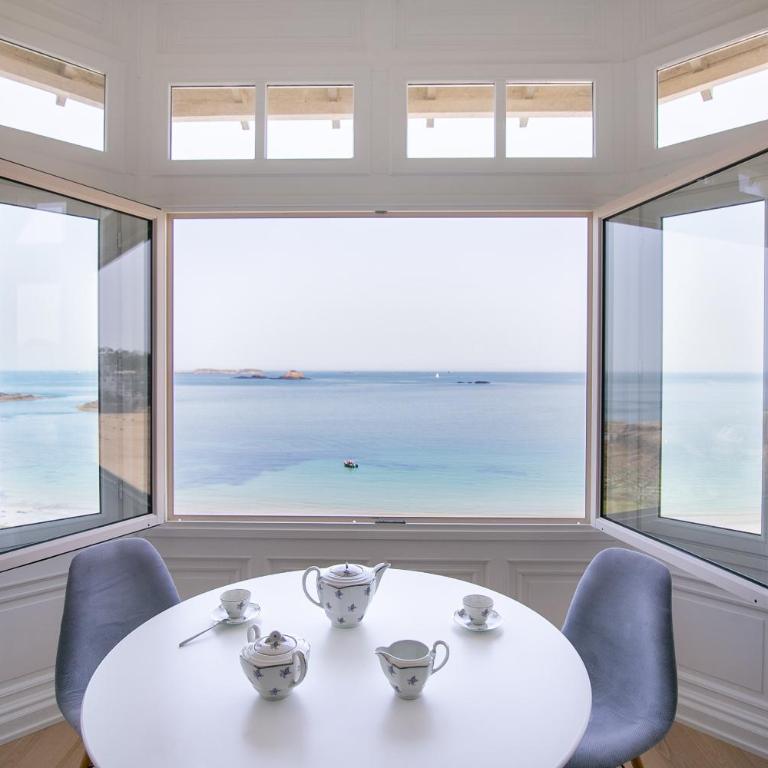 La Perle Marine - Bow-Window vue mer - One-Bedroom Apartment - 1