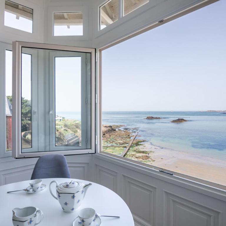 La Perle Marine - Bow-Window vue mer - One-Bedroom Apartment - 6