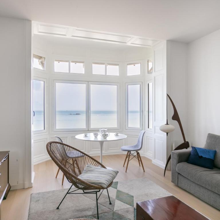 La Perle Marine - Bow-Window vue mer - One-Bedroom Apartment - 10
