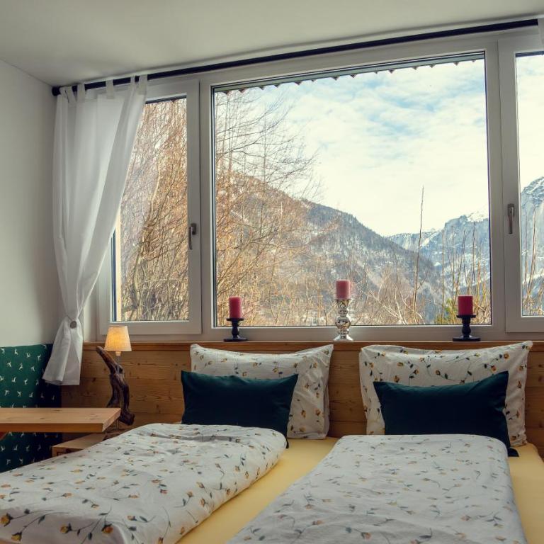Ferienwohnung Leuner - Apartment mit Blick auf die Berge - 2