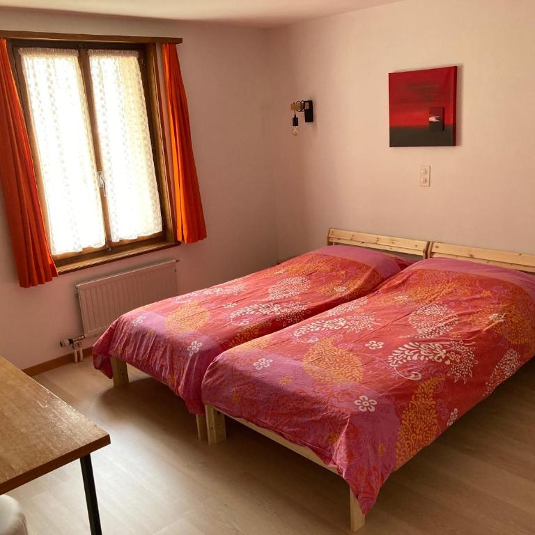 Hôtel du Gd-St-Bernard - Doppelzimmer mit Gemeinschaftsbad - 2