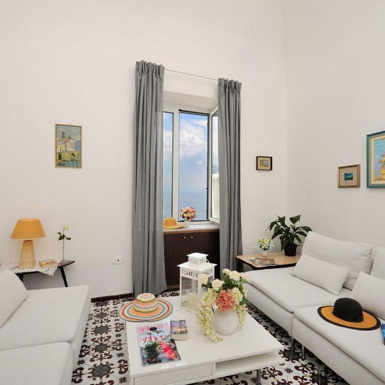 Villa Torricella Amalfi - Villa con Vista Mare - 6