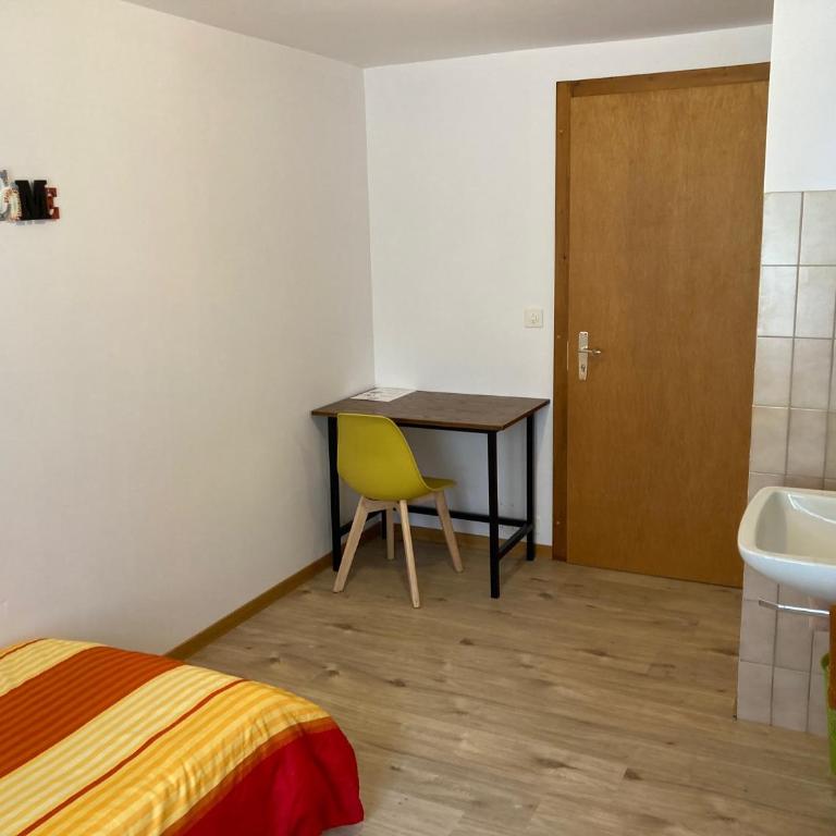 Hôtel du Gd-St-Bernard - Standard Einzelzimmer mit Gemeinschaftsbad - 4