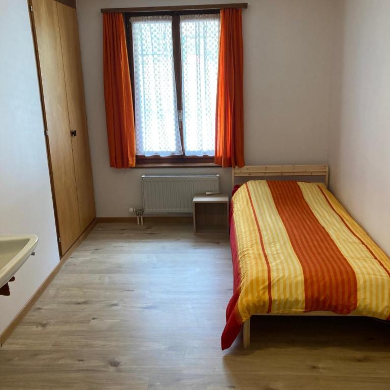 Hôtel du Gd-St-Bernard - Standard Einzelzimmer mit Gemeinschaftsbad - 5