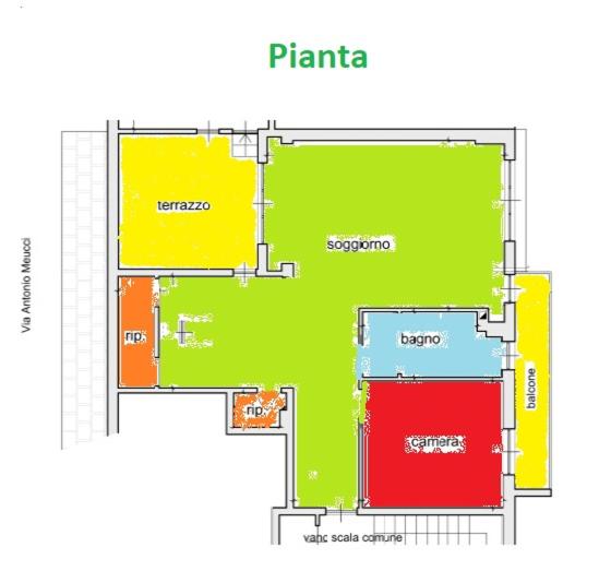 A Cuneo in Terrazza - Appartamento con 1 Camera da Letto - 29