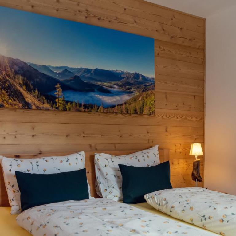 Ferienwohnung Leuner - Apartment mit Blick auf die Berge - 1