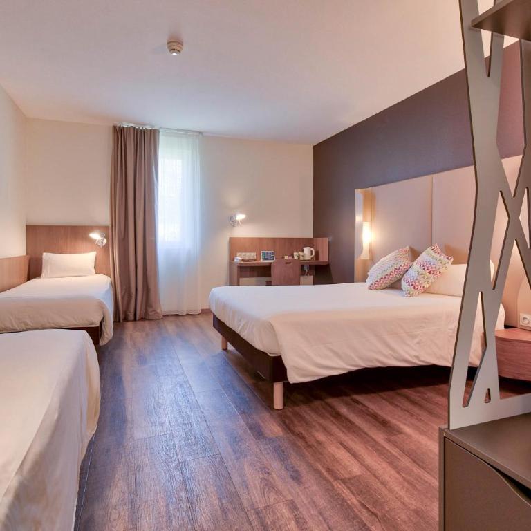 Campanile PRIME - Saint Jean de Luz - Chambre Quadruple Standard - 1
