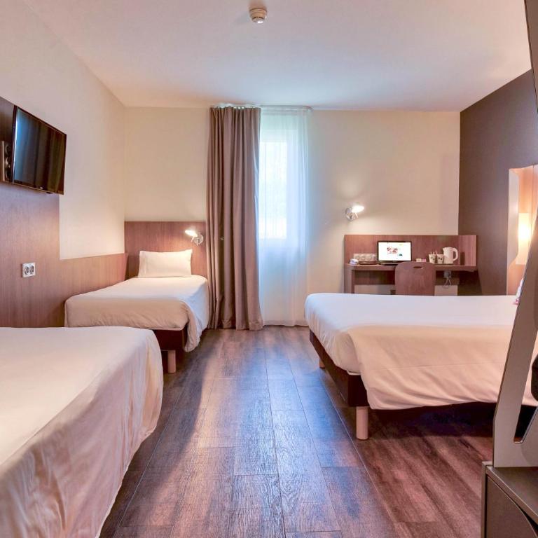 Campanile PRIME - Saint Jean de Luz - Chambre Quadruple Standard - 3