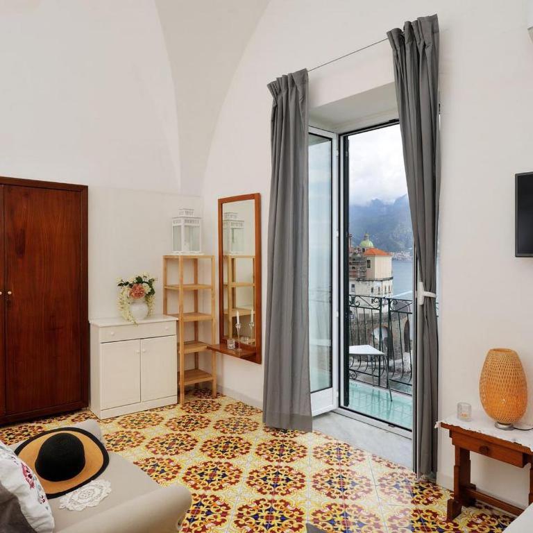 Villa Torricella Amalfi - Villa con Vista Mare - 14