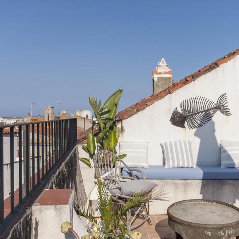 Lets Holidays Charming fisherman house with terrace - Casa de 4 dormitorios - 6