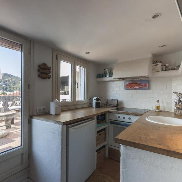 Lets Holidays Charming fisherman house with terrace - Casa de 4 dormitorios - 14