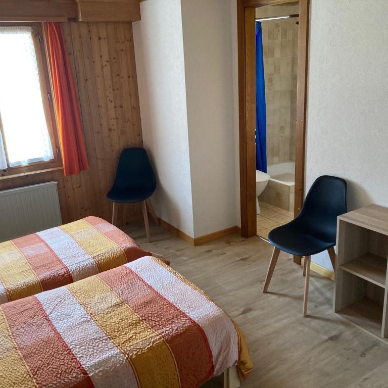 Hôtel du Gd-St-Bernard - Doppelzimmer mit eigenem Bad - 8