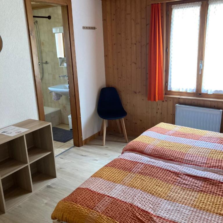 Hôtel du Gd-St-Bernard - Doppelzimmer mit eigenem Bad - 6