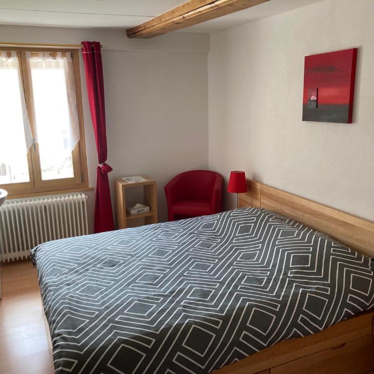 Hôtel du Gd-St-Bernard - Standard Doppelzimmer - 5