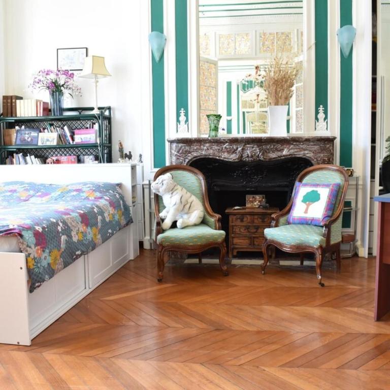 Charming 2 Bedroom Apartment with view of Paris Gare de Lyon - Appartement 2 Chambres - 7