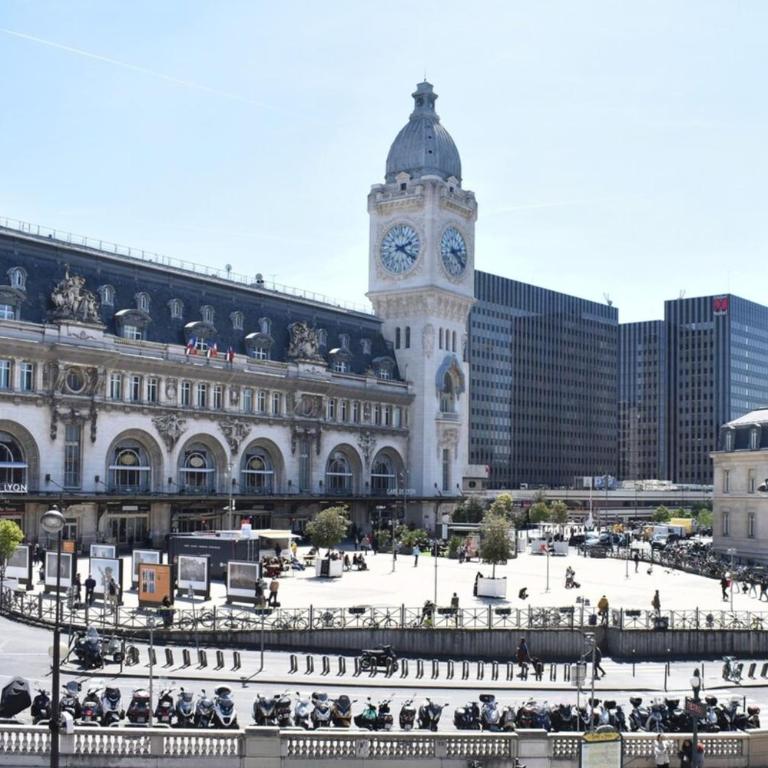 Charming 2 Bedroom Apartment with view of Paris Gare de Lyon - Appartement 2 Chambres - 16