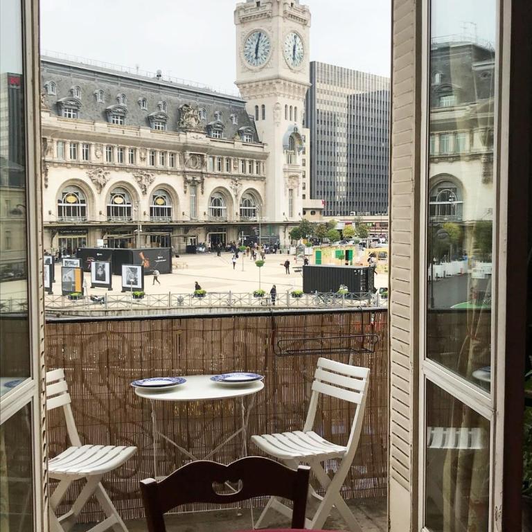 Charming 2 Bedroom Apartment with view of Paris Gare de Lyon - Appartement 2 Chambres - 2