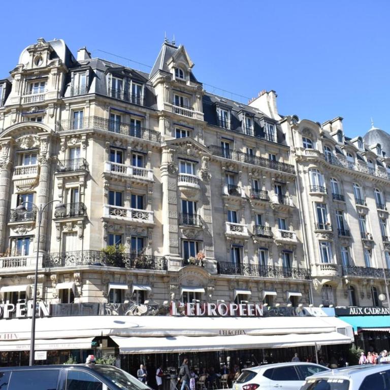 Charming 2 Bedroom Apartment with view of Paris Gare de Lyon - Appartement 2 Chambres - 18