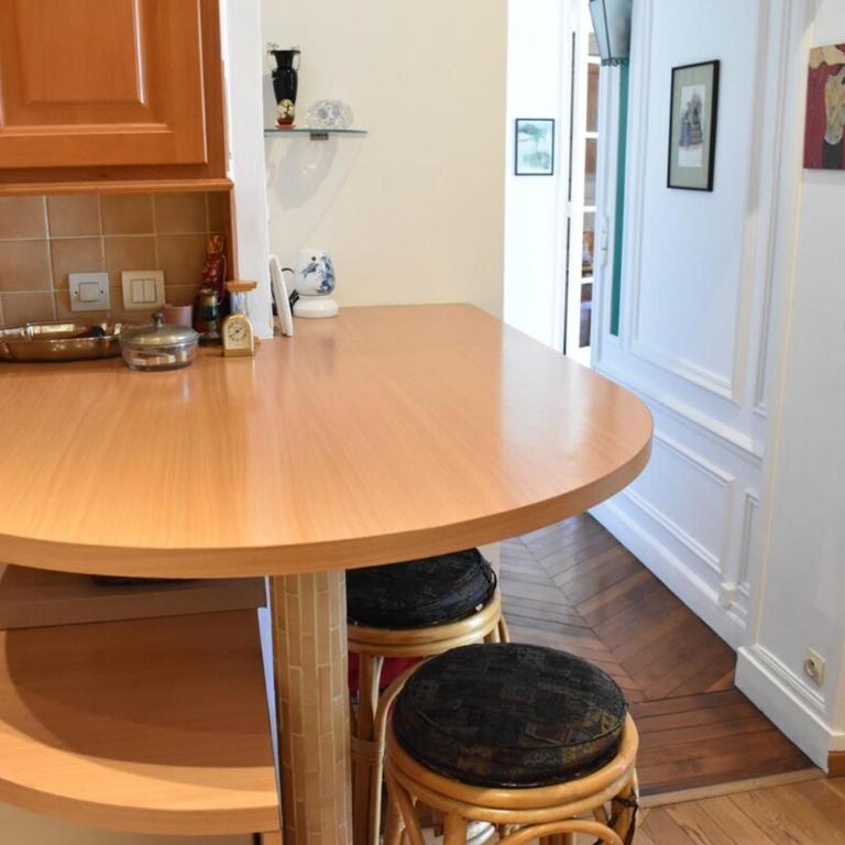 Charming 2 Bedroom Apartment with view of Paris Gare de Lyon - Appartement 2 Chambres - 12