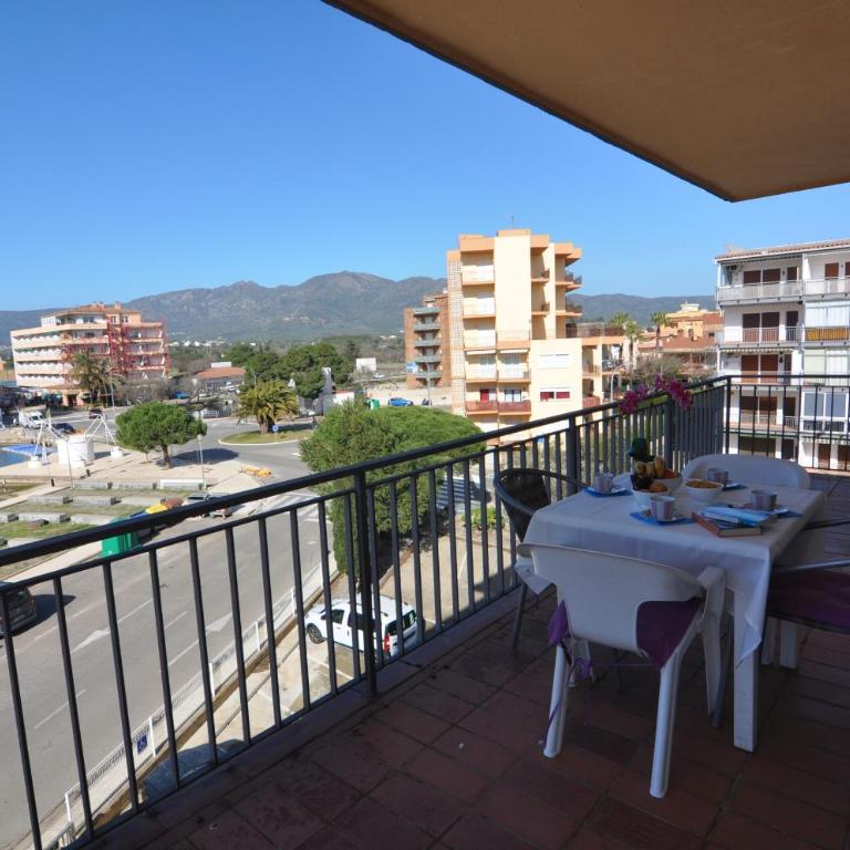 RNET - Sandra II D6 - Roses Santa Margarita - Apartment with Terrace - 2