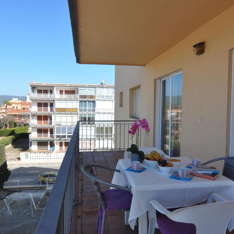 RNET - Sandra II D6 - Roses Santa Margarita - Apartment with Terrace - 3