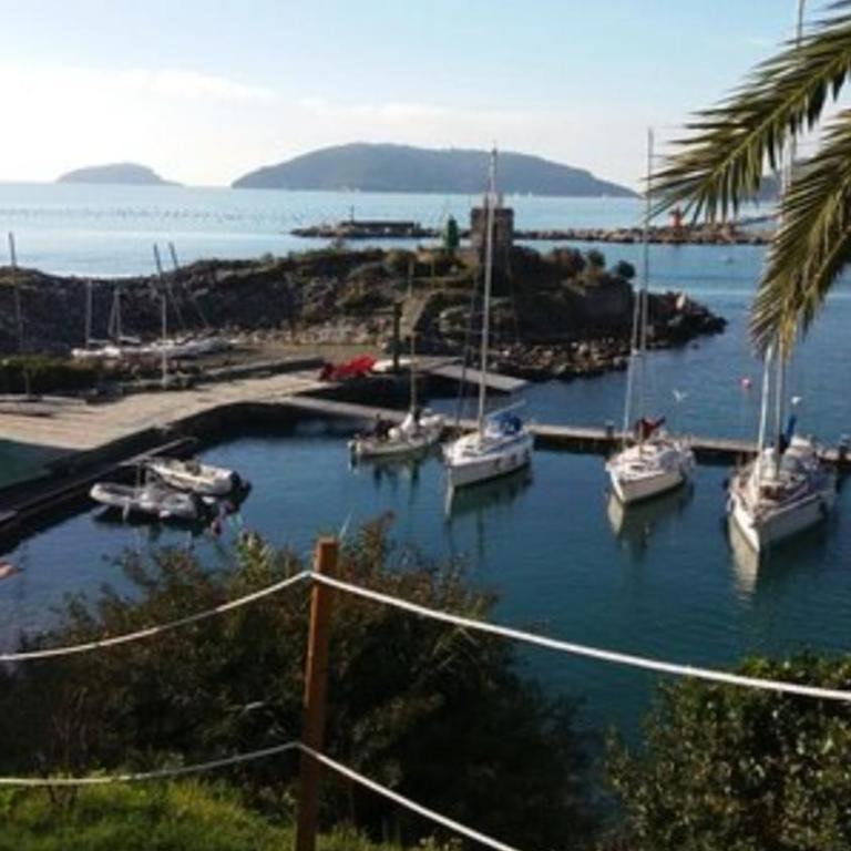 vista sul blu ,Baia Blu, Lerici - Appartamento con 2 Camere da Letto - 36