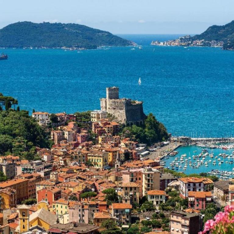vista sul blu ,Baia Blu, Lerici - Appartamento con 2 Camere da Letto - 2