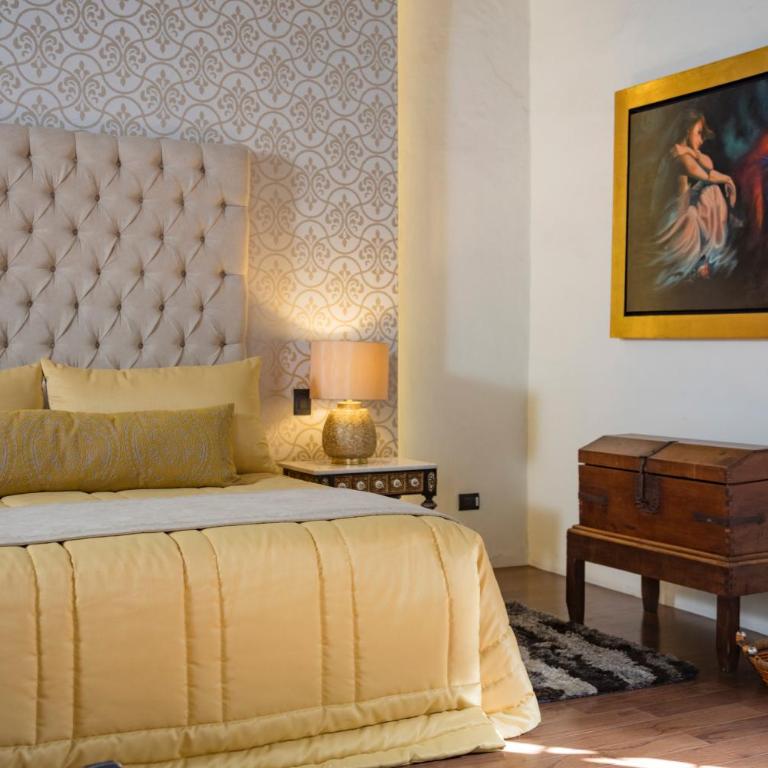 Casa Barroca - Habitación Superior con cama extragrande - 4