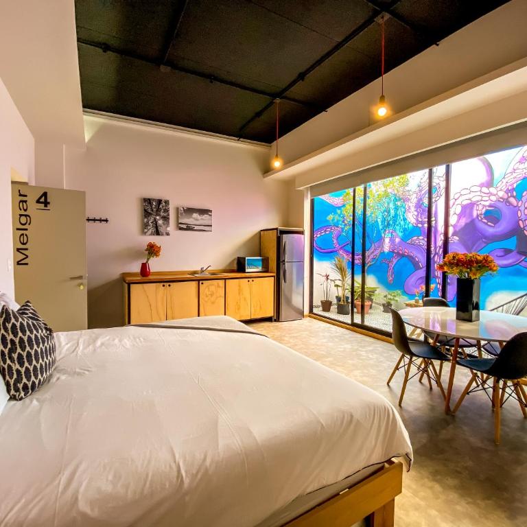 Casa Melgar - Deluxe Double Room with Balcony - 26