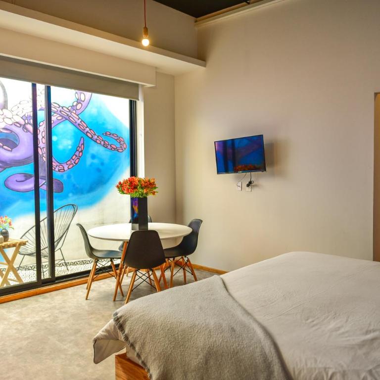 Casa Melgar - Deluxe Double Room with Balcony - 32