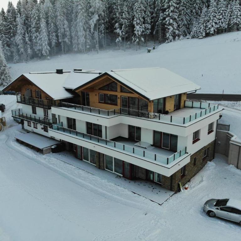 Ferienwohnungen Reinbacher - Primps - Apartment mit Blick auf die Berge - 5
