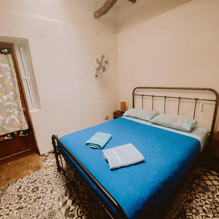 Rey Lagarto Hostel - Double Room with Private Bathroom - 5