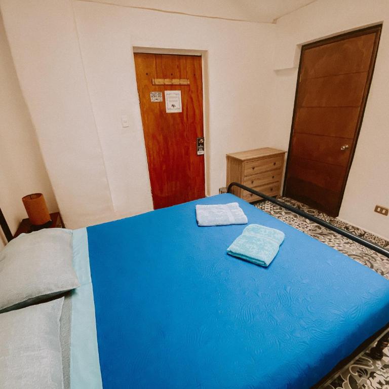 Rey Lagarto Hostel - Habitación Doble con baño privado - 1