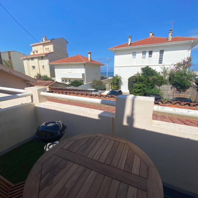 Le petit coin plage - Apartment mit Meerblick - 13