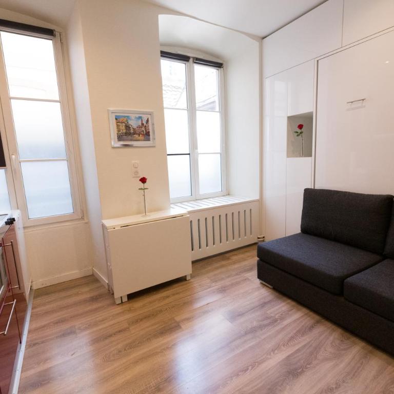L'Ecluse - Studio Cosy, Calme, Hyper-Centre Strasbourg - Appartamento con 1 Camera da Letto - 6