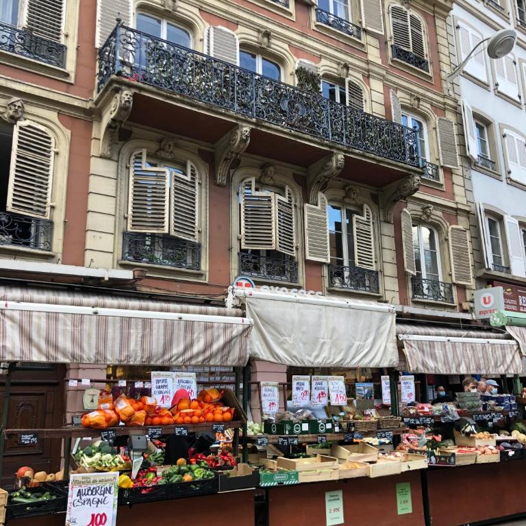 Le Corbeau - Grand Appartement Strasbourg Centre, Calme - Apartamento de 3 dormitorios - 16