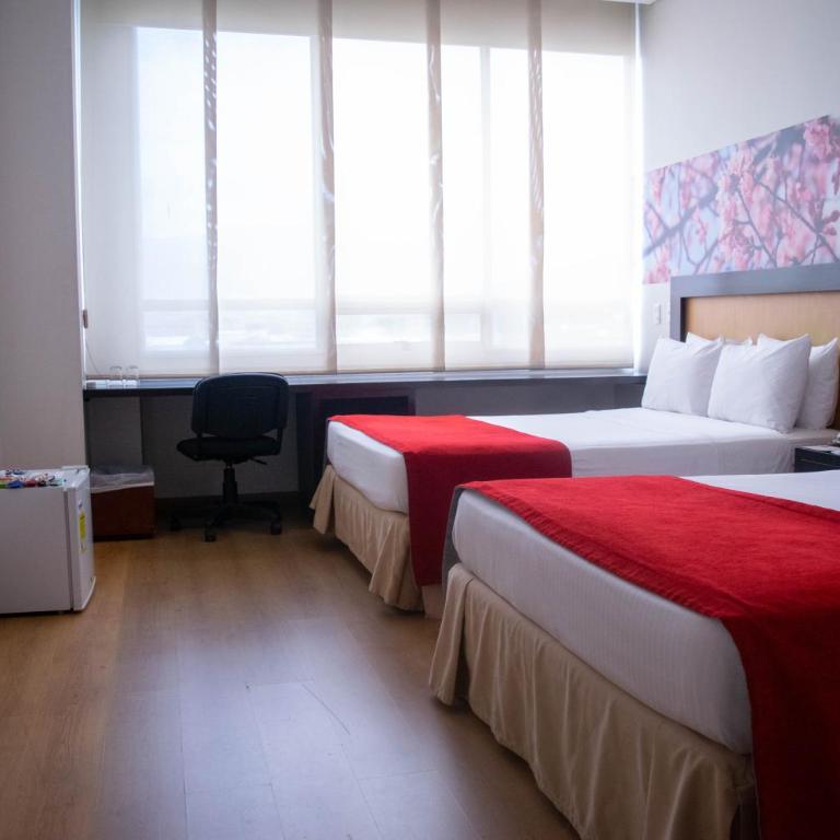 Mi Hotel Sandiego - Habitación Doble - 2 camas dobles - 6