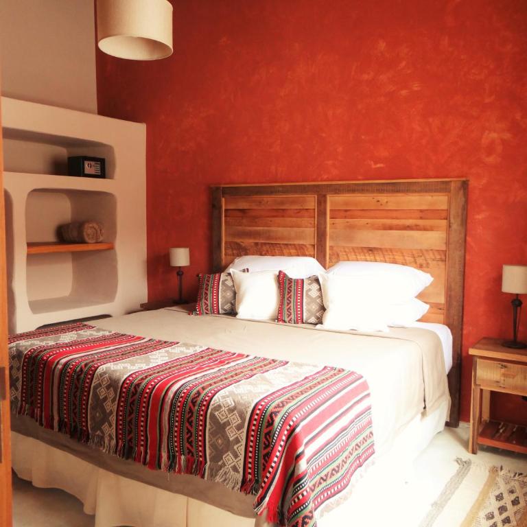 Tierra Quebrada Cabañas - Habitación Doble con vistas al jardín - 17