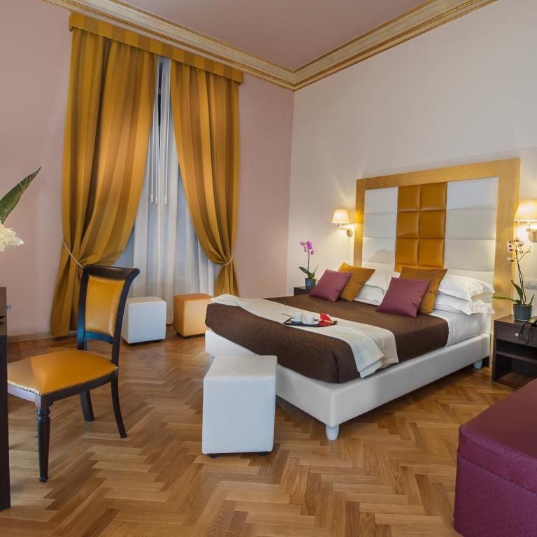DVE Suite Rome - Camera Tripla - 2