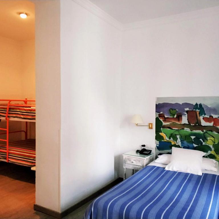 Ronda Hotel Polo - Habitación Cuádruple con balcón - 3